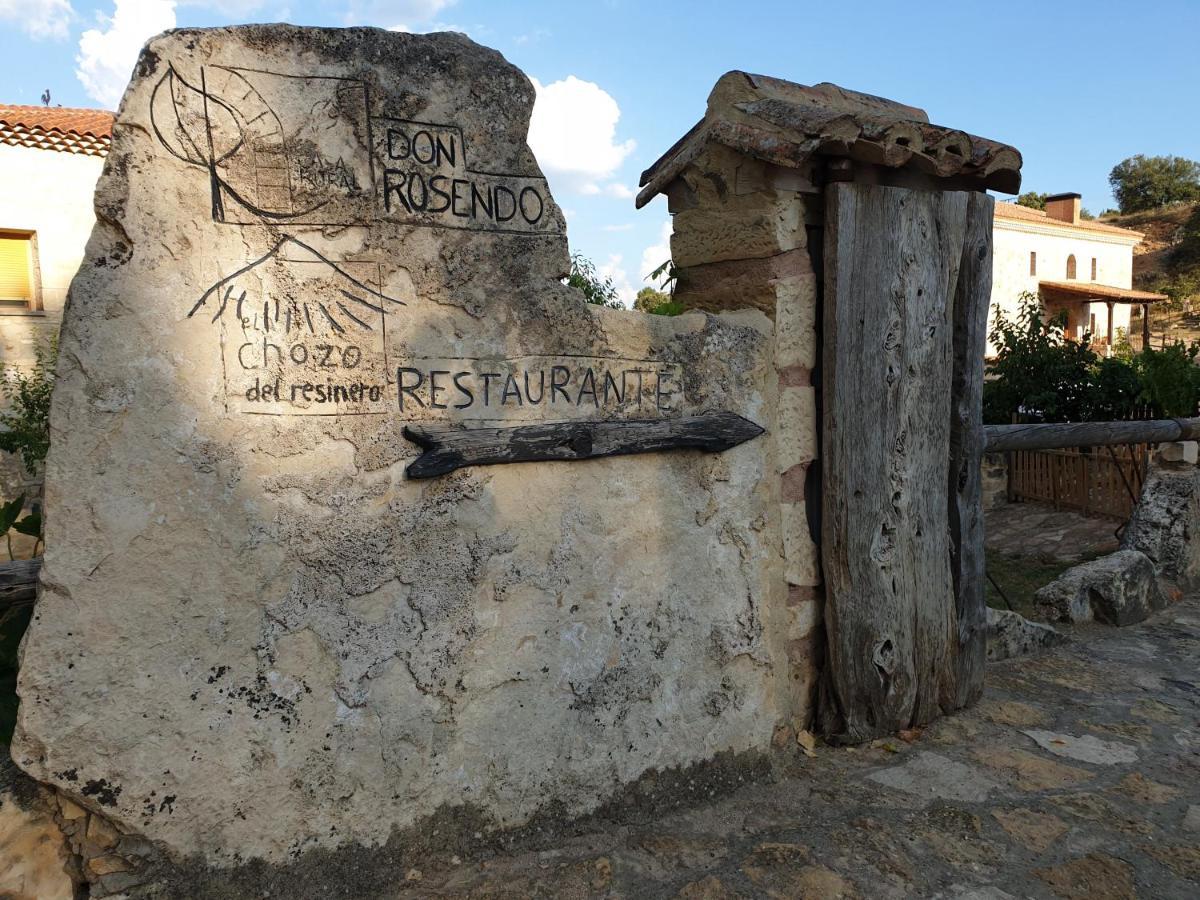 Olmeda de Cobeta Casa Rural Don Rosendo מראה חיצוני תמונה