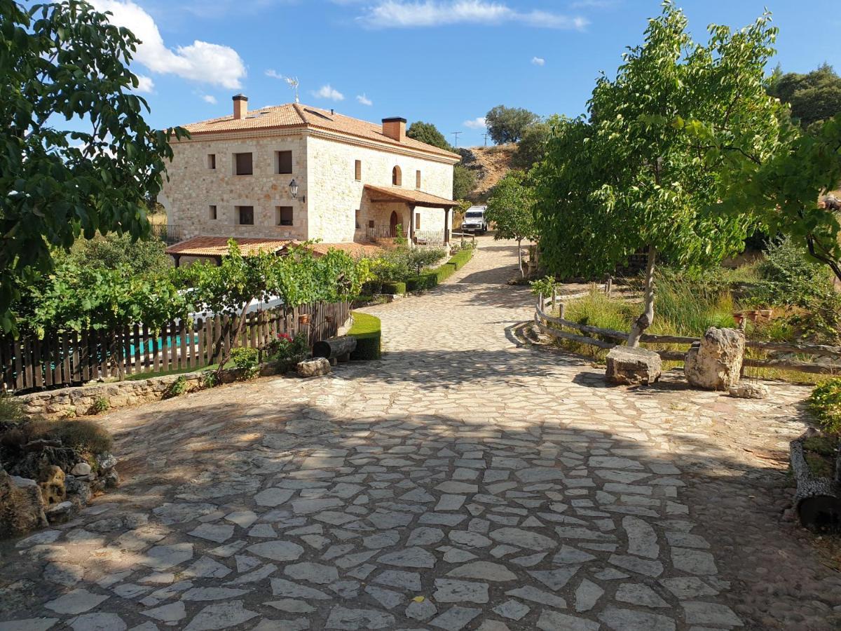 Olmeda de Cobeta Casa Rural Don Rosendo מראה חיצוני תמונה