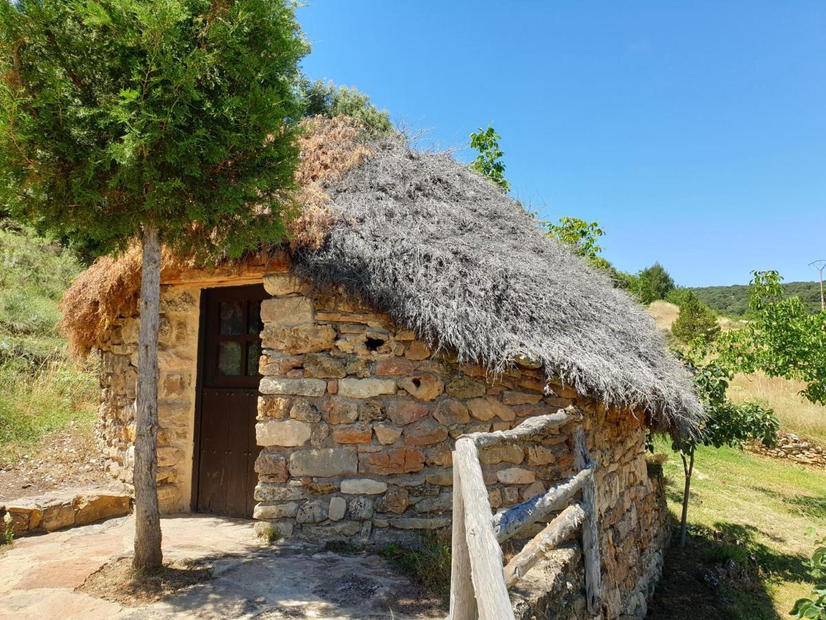 Olmeda de Cobeta Casa Rural Don Rosendo מראה חיצוני תמונה