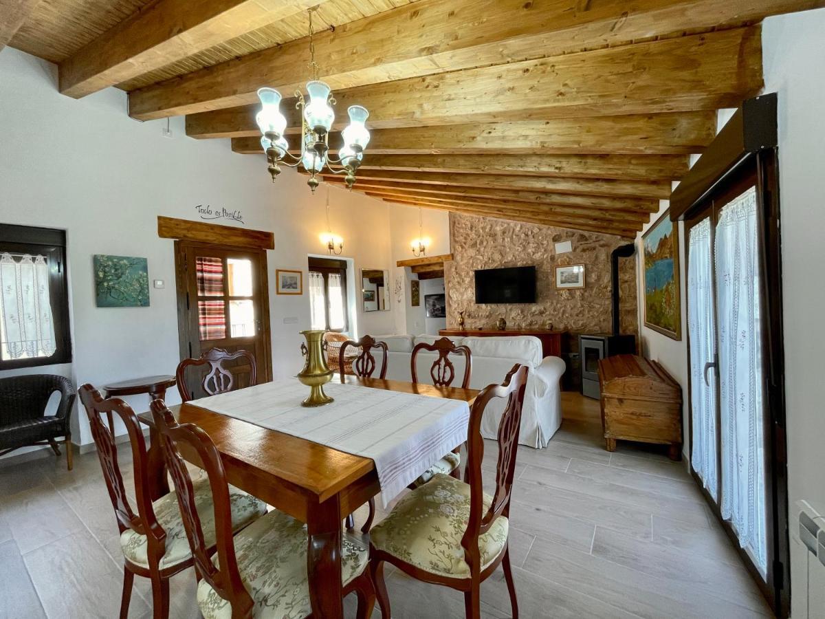 Olmeda de Cobeta Casa Rural Don Rosendo מראה חיצוני תמונה
