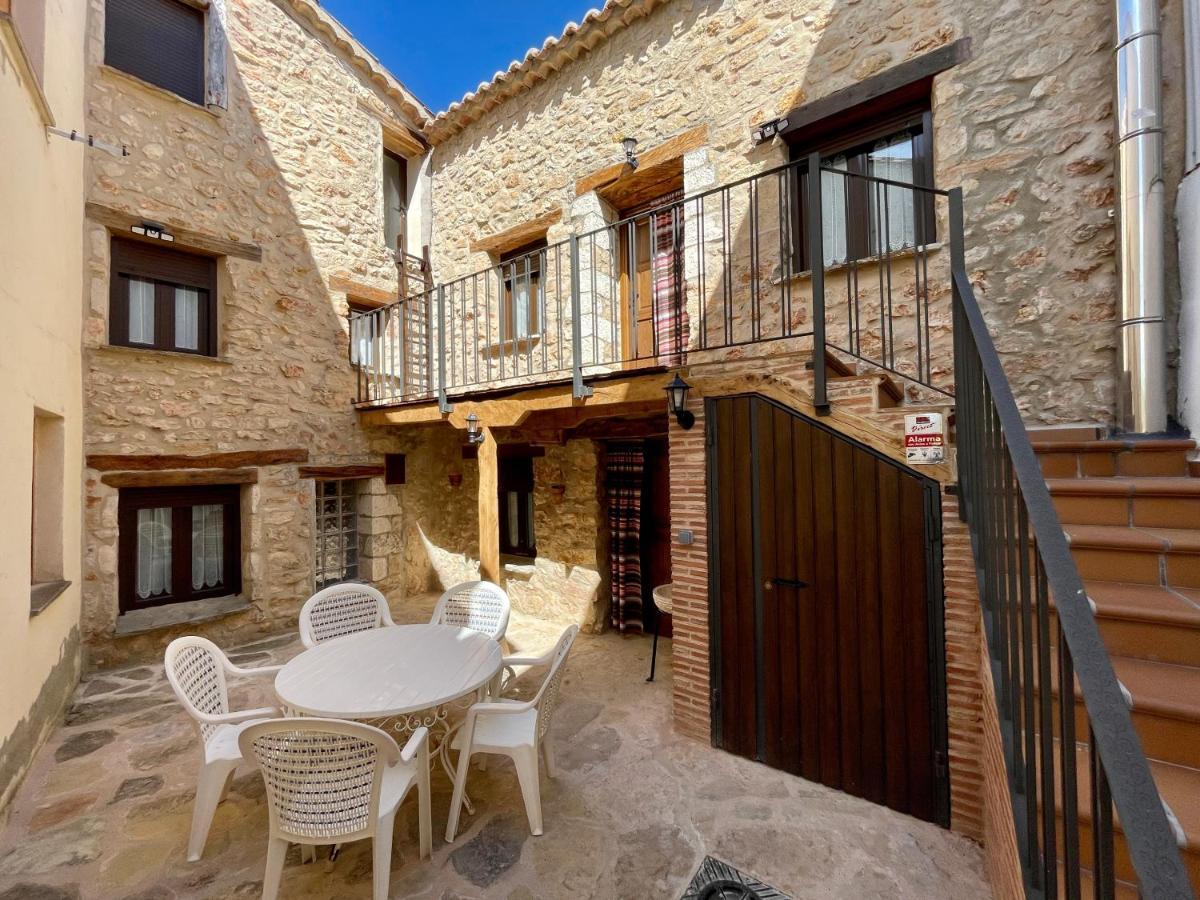 Olmeda de Cobeta Casa Rural Don Rosendo מראה חיצוני תמונה